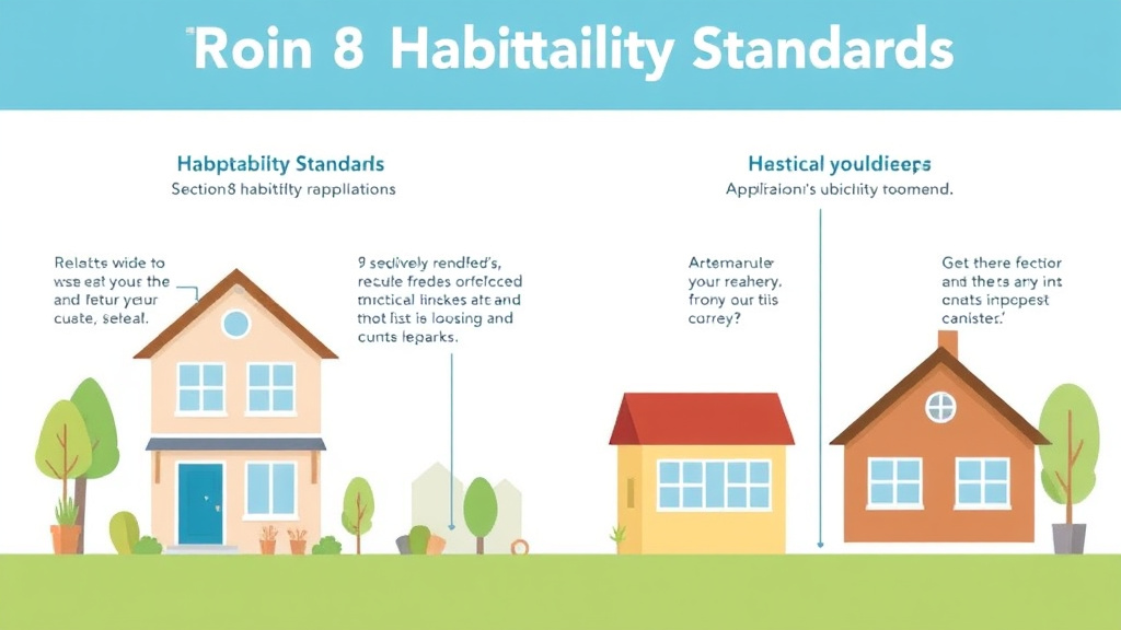 Visual guide for practical steps in section 8 habitability standards