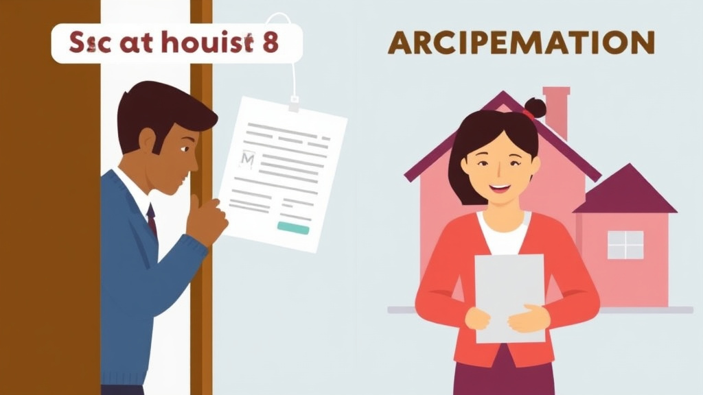 Real-world application diagram for section 8 and Incarceration