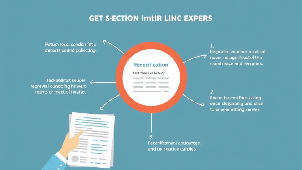 Implementation roadmap for section 8 Interim Recertification with actionable steps