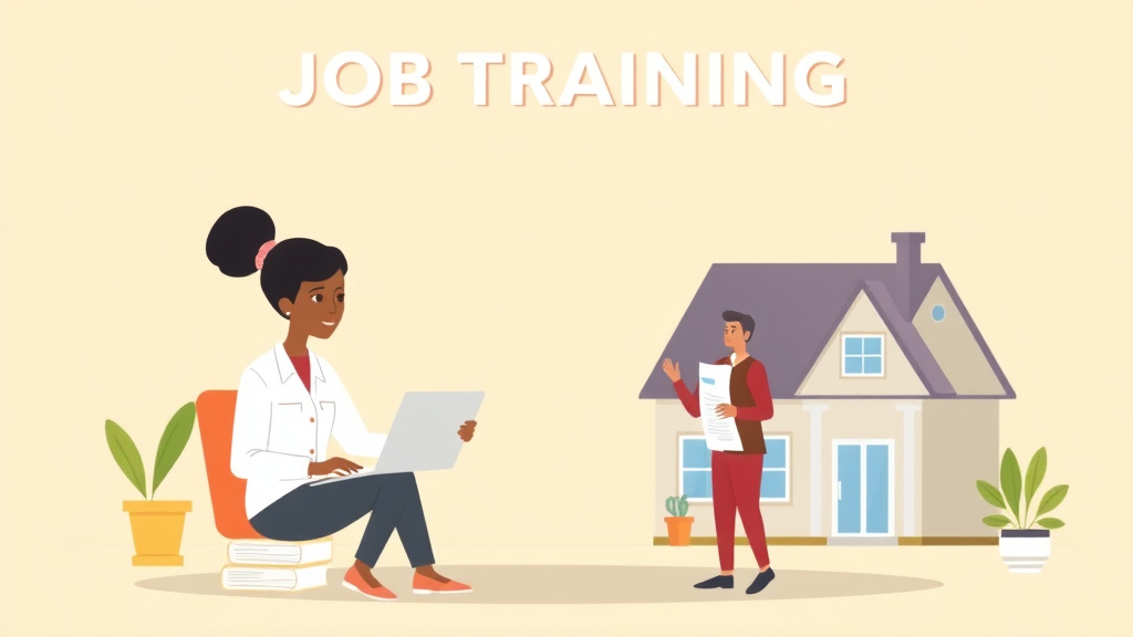 Detailed visual representation of job Training Resources for Section 8 Tenants