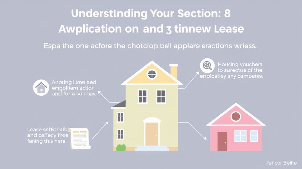 Hands-on guide visualization for your Section 8 Lease