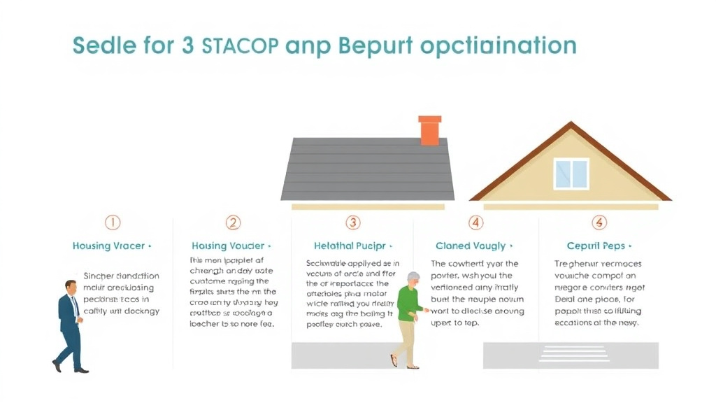Real-world application diagram for dealing with Section 8 Discrimination