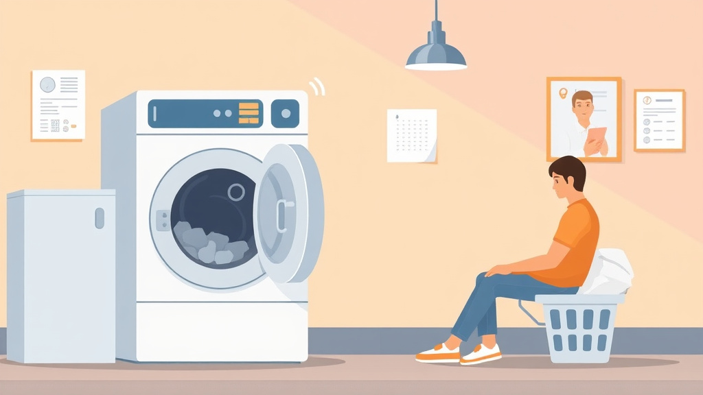 Conceptual diagram showing how section 8 Laundry Access Rights works in practice