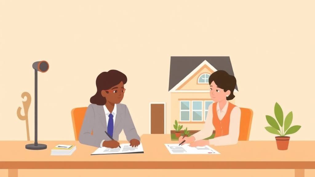 Illustration showing key concepts related to signing your section 8 lease