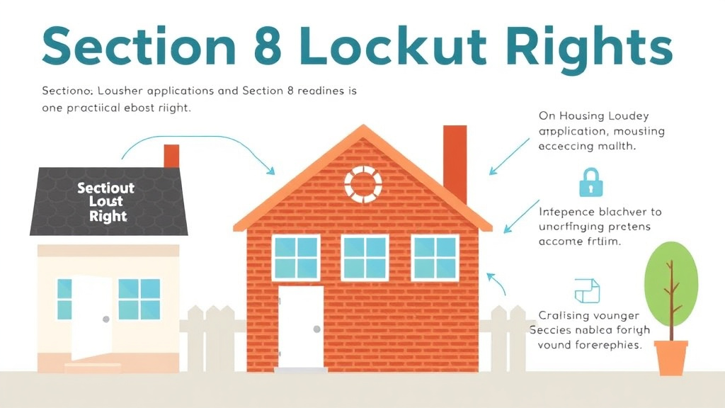 Implementation roadmap for section 8 Lockout Rights with actionable steps
