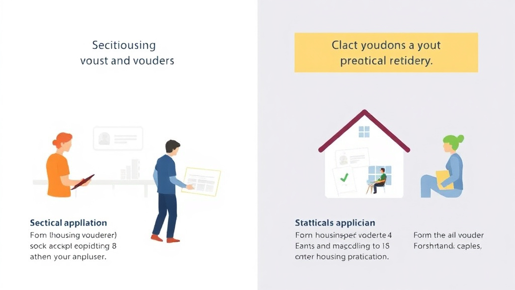 Practical checklist visual for section 8 and Medicaid