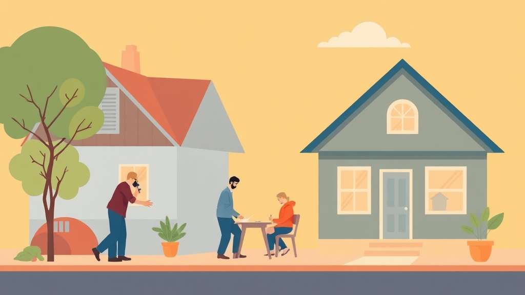 Illustration showing key concepts related to section 8 for military veterans