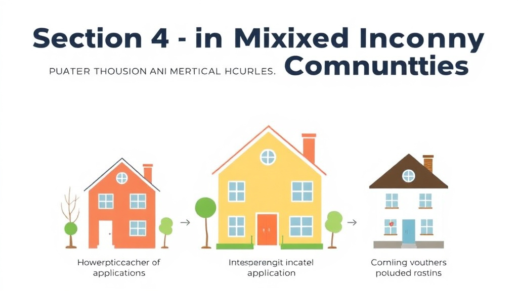 Visual guide for practical steps in section 8 in mixed-income communities