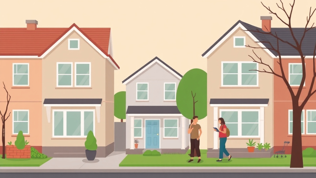 Illustration showing key concepts related to handling neighbor disputes as a section 8 tenant