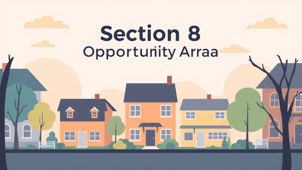 Detailed visual representation of section 8 Opportunity Area Guide