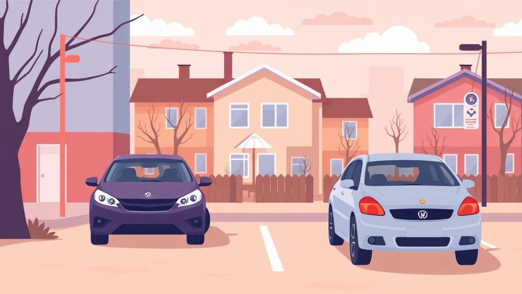 Illustration showing key concepts related to section 8 parking rights