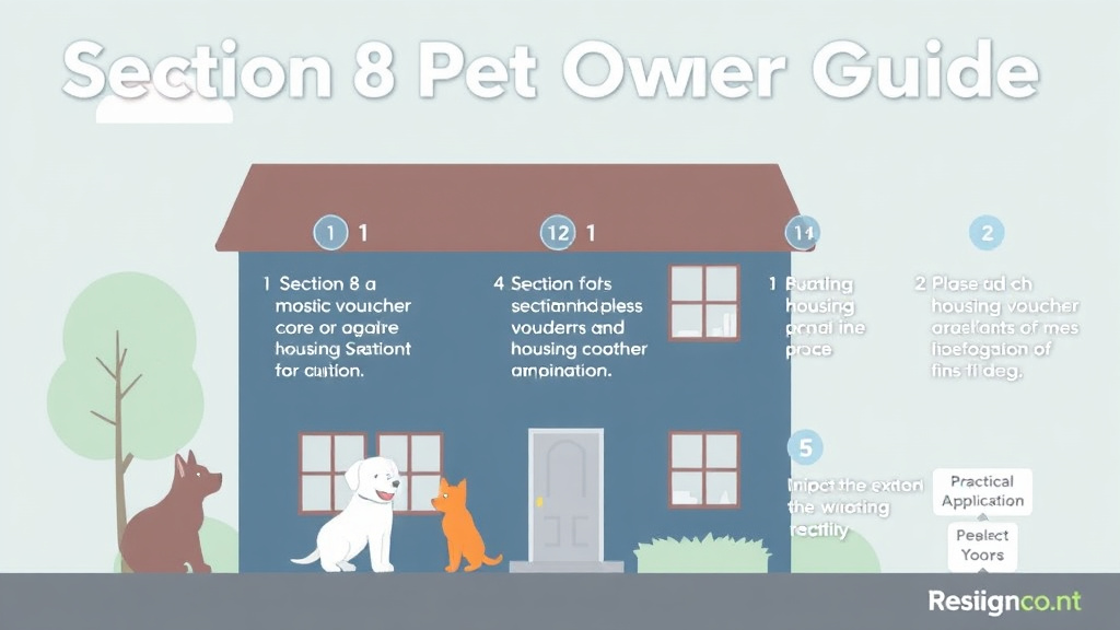 Step-by-step visual guide for implementing section 8 Pet Owner Guide