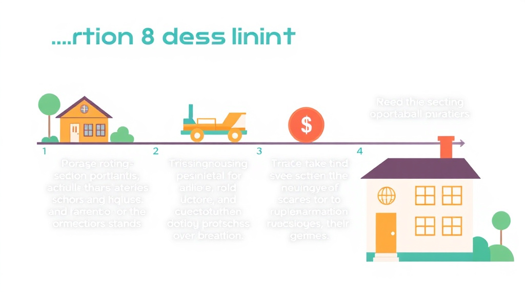 Step-by-step visual guide for implementing section 8 Portability Step by Step