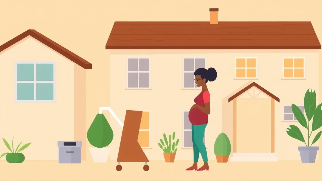 Clear illustration of section 8 and Pregnancy with supporting details