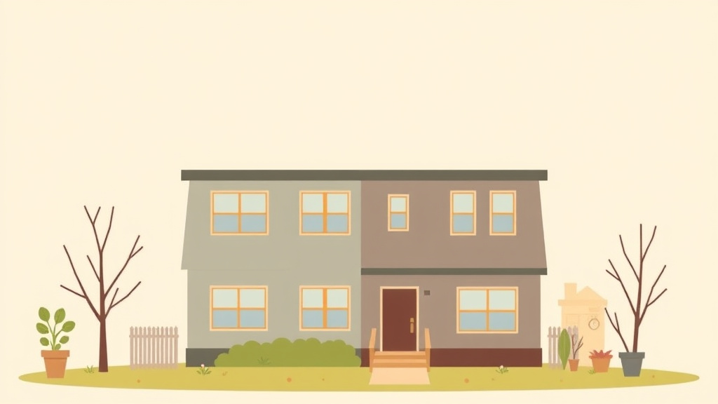 A professional illustration depicting when Your Section 8 Landlord Raises Rent