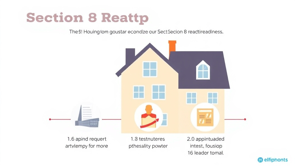 Practical workflow diagram for section 8 Request for Tenancy Approval