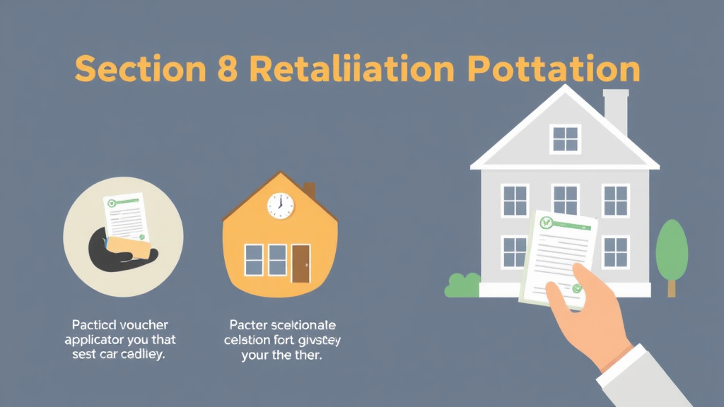 Hands-on guide visualization for section 8 Retaliation Protection