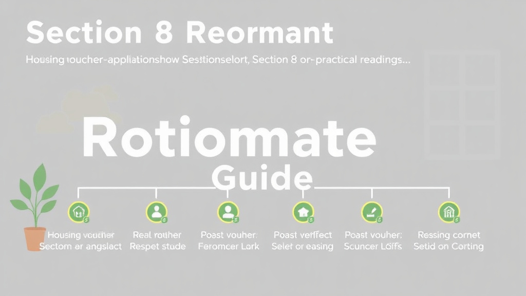 Practical workflow diagram for section 8 Roommate Guide