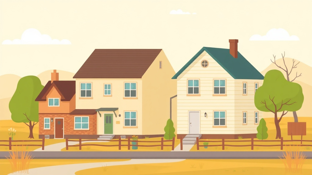 Illustration showing key concepts related to section 8 housing in rural areas