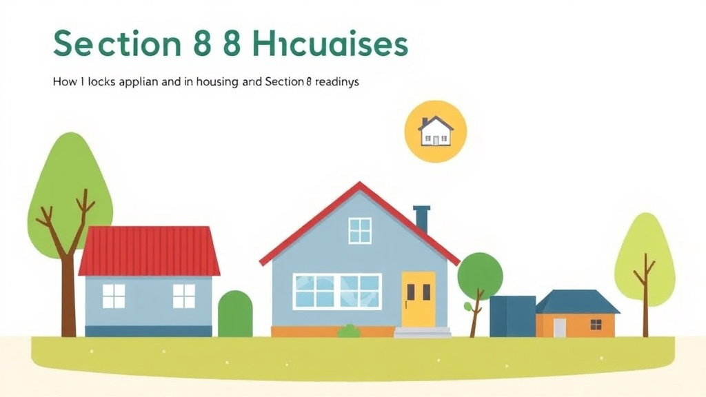 Visual guide for practical steps in section 8 housing in rural areas