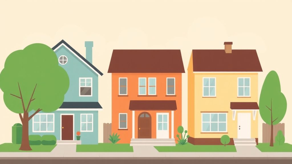 Illustration showing key concepts related to evaluating neighborhood safety on section 8