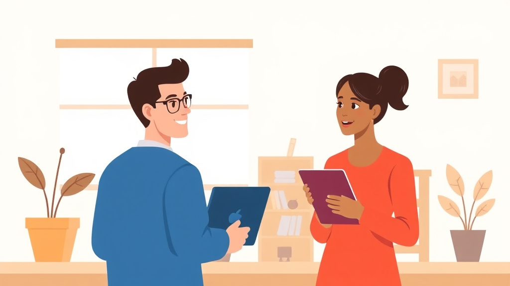 An informative visual explaining family Self-Sufficiency Program for beginners and professionals