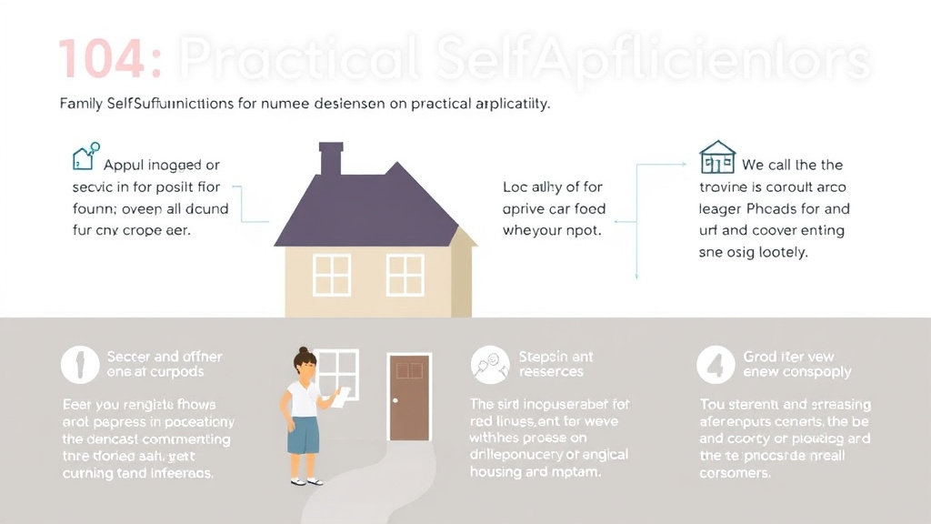 Step-by-step visual guide for implementing family Self-Sufficiency Program