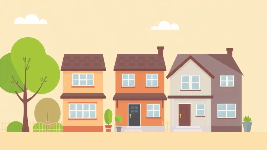 Illustration showing key concepts related to section 8 senior housing options