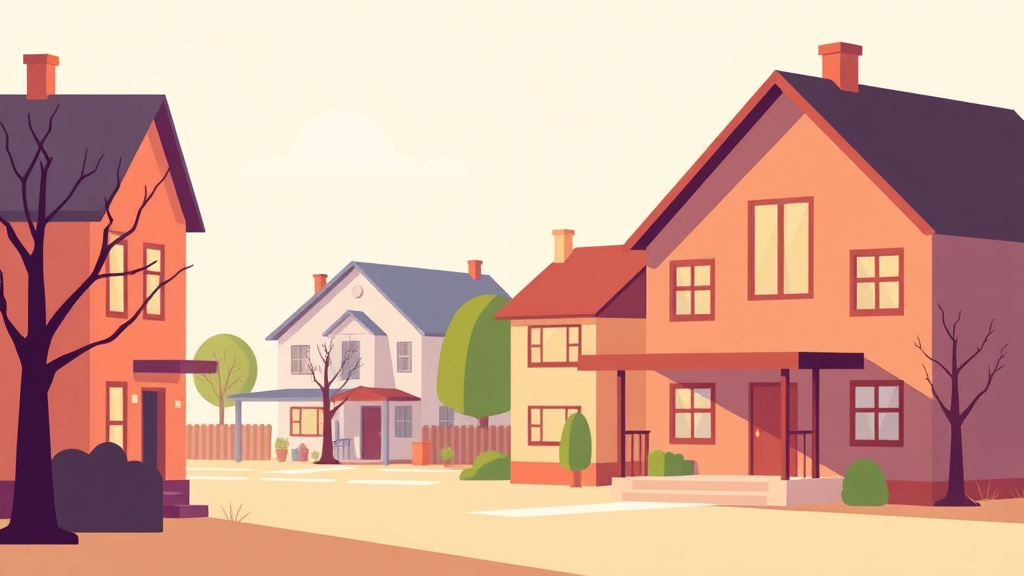 Illustration showing key concepts related to section 8 housing for single adults