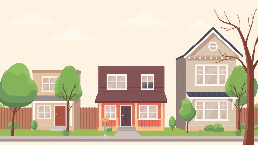 A professional illustration depicting section 8 SRO Housing