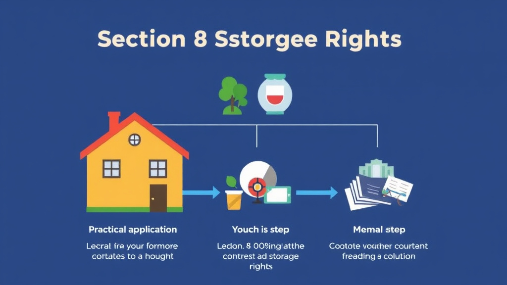 Real-world application diagram for section 8 Storage Rights