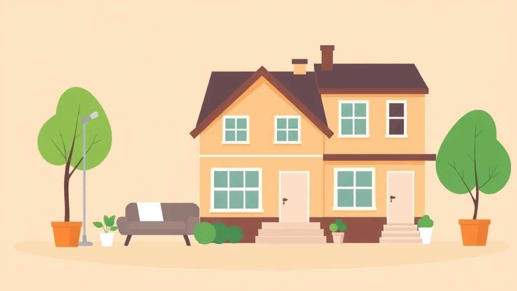 Conceptual diagram showing how section 8 Sublease Rules for Tenants works in practice