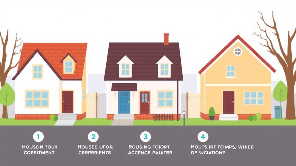 Visual guide for practical steps in section 8 housing in suburbs