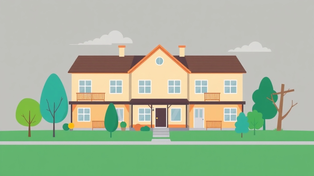 Illustration showing key concepts related to section 8 in tax credit housing