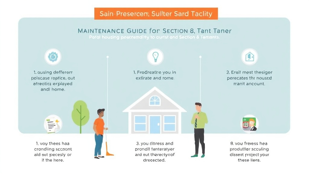 Implementation roadmap for maintenance Guide for Section 8 Tenants with actionable steps