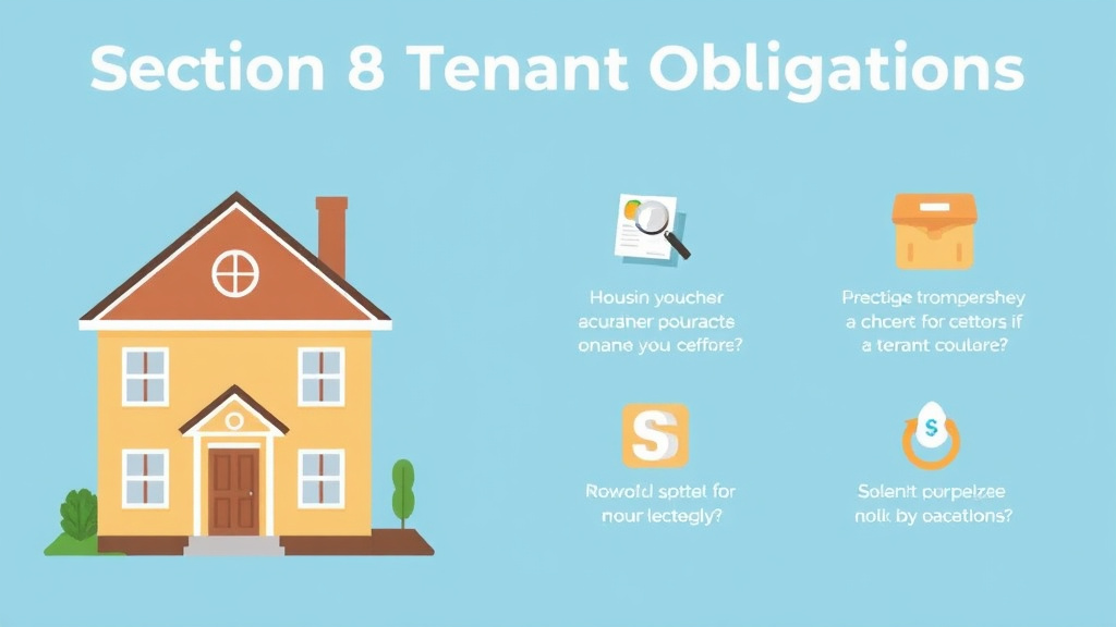 Implementation roadmap for section 8 Tenant Obligations with actionable steps