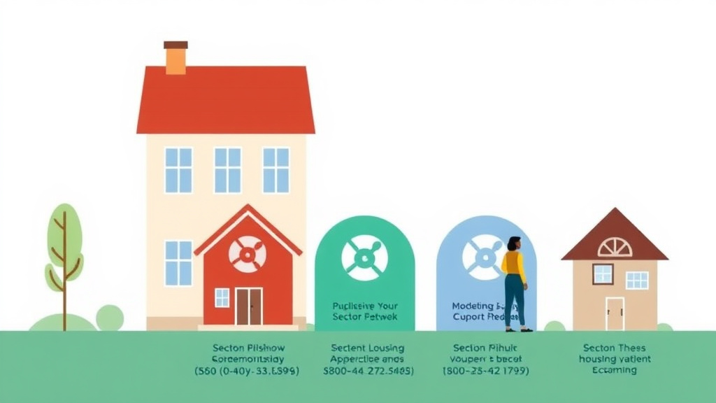 Practical checklist visual for section 8 Tenant Resources and Helplines