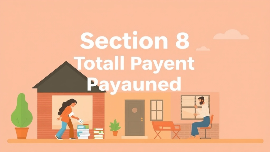 Clear illustration of section 8 Total Tenant Payment Explained with supporting details