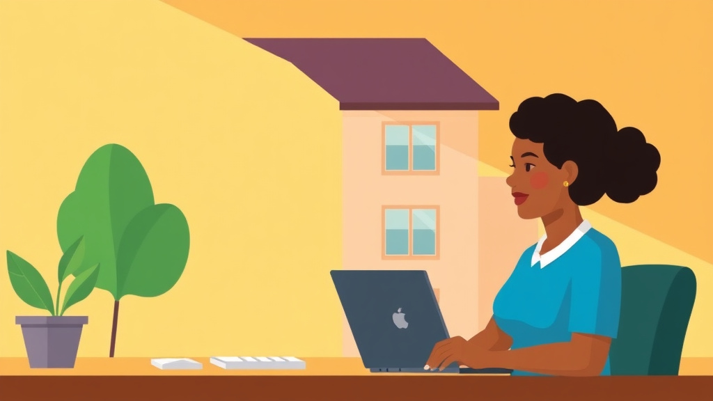 A professional illustration depicting surviving the Section 8 Waiting List