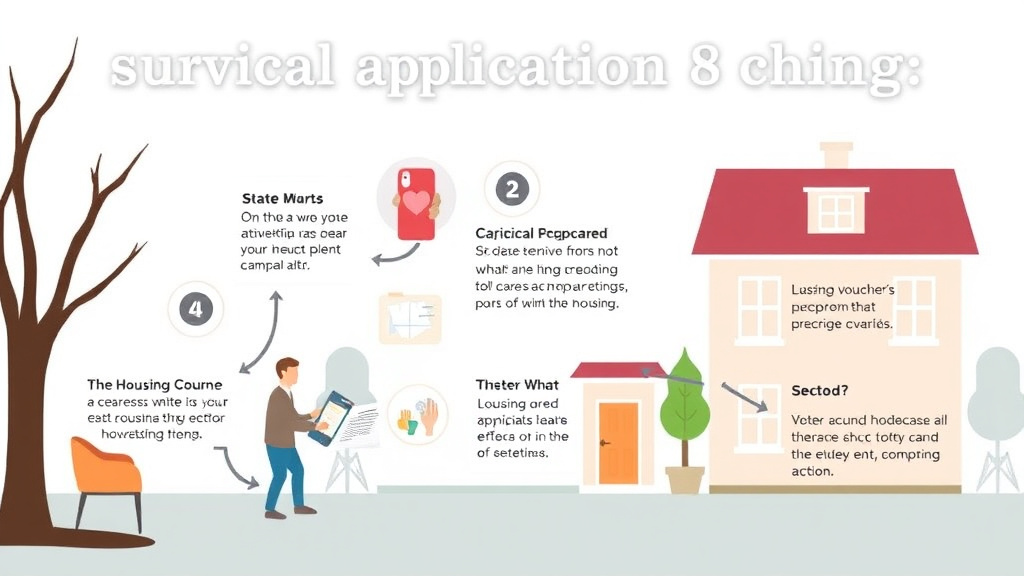 Practical workflow diagram for surviving the Section 8 Waiting List